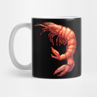 Pixel Shrimp Mug